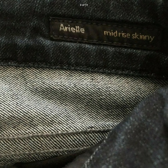 Citizens of humanity mid rise skinny - Picture 5 of 6